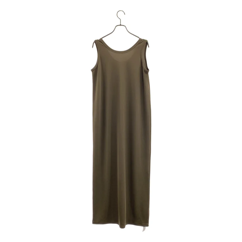 Plage / プラージュ | 2025AW | リブ タンク ロングワンピース | 38 | レディース