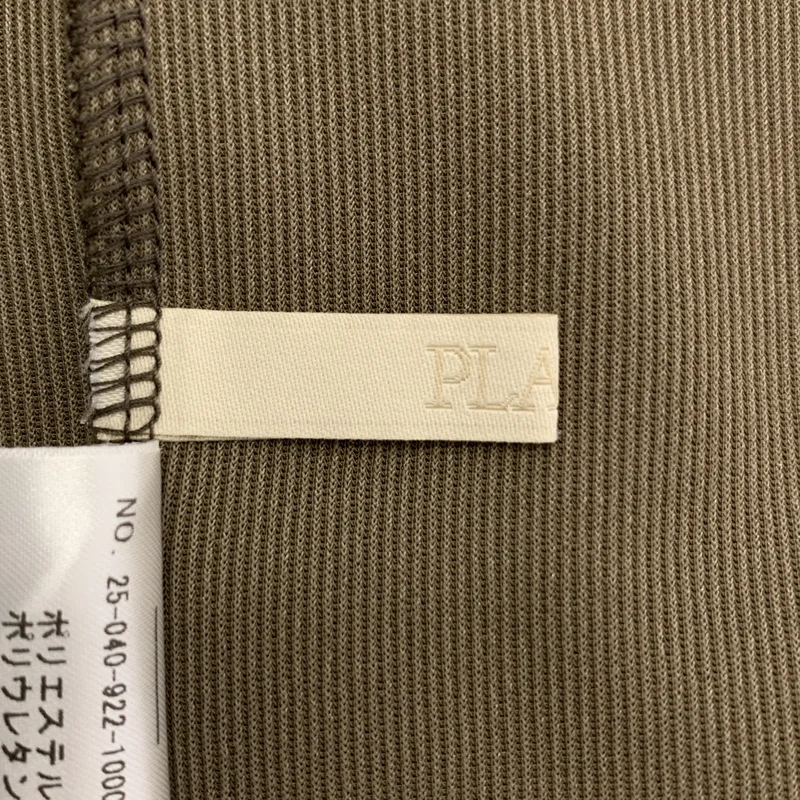 Plage / プラージュ | 2025AW | リブ タンク ロングワンピース | 38 | レディース