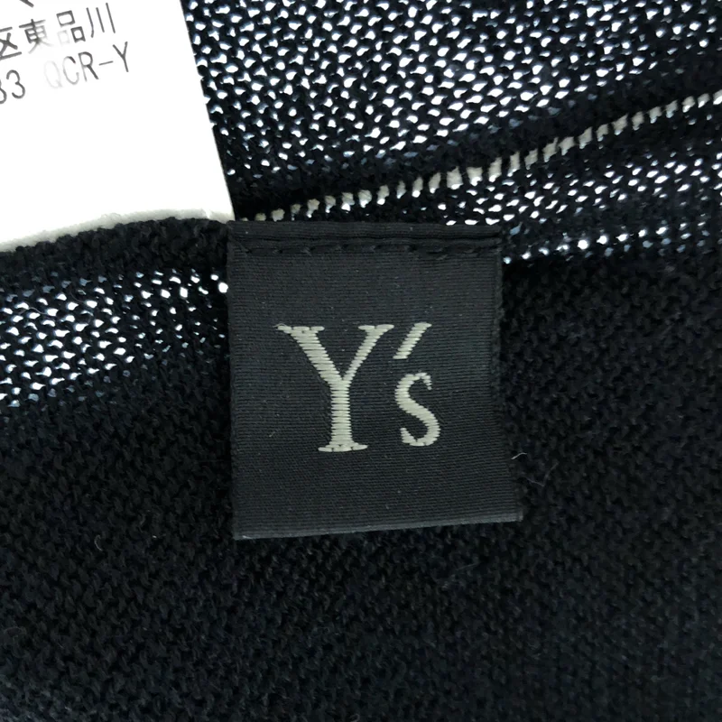 Y's / ワイズヨウジヤマモト | 2018SS | コットン リネン ライン V