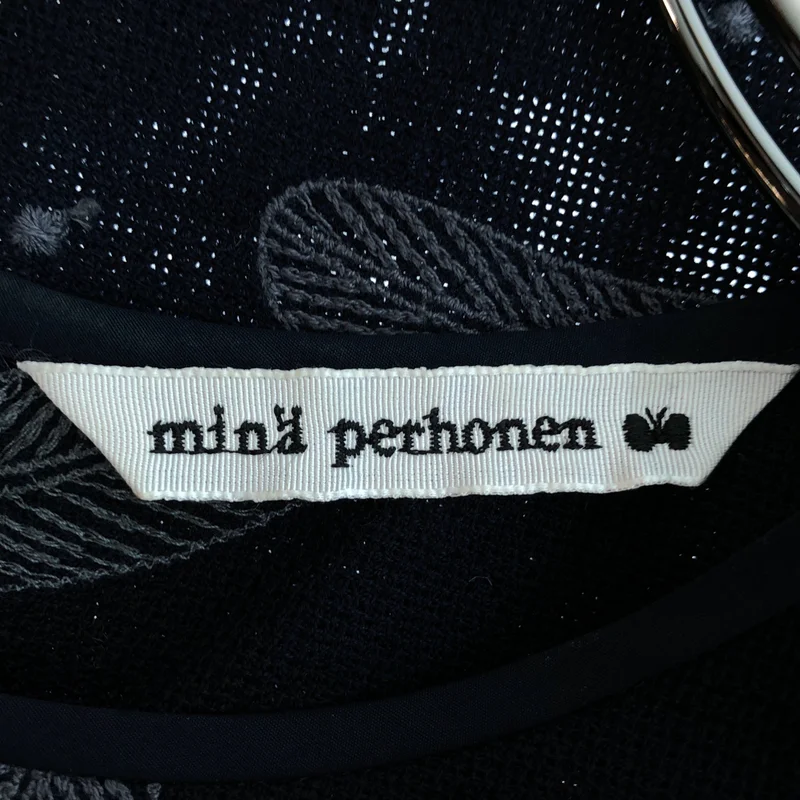 mina perhonen / ミナペルホネン | 2023SS | feather dance Tシャツ_半袖 abs1245 | 38 | レディース