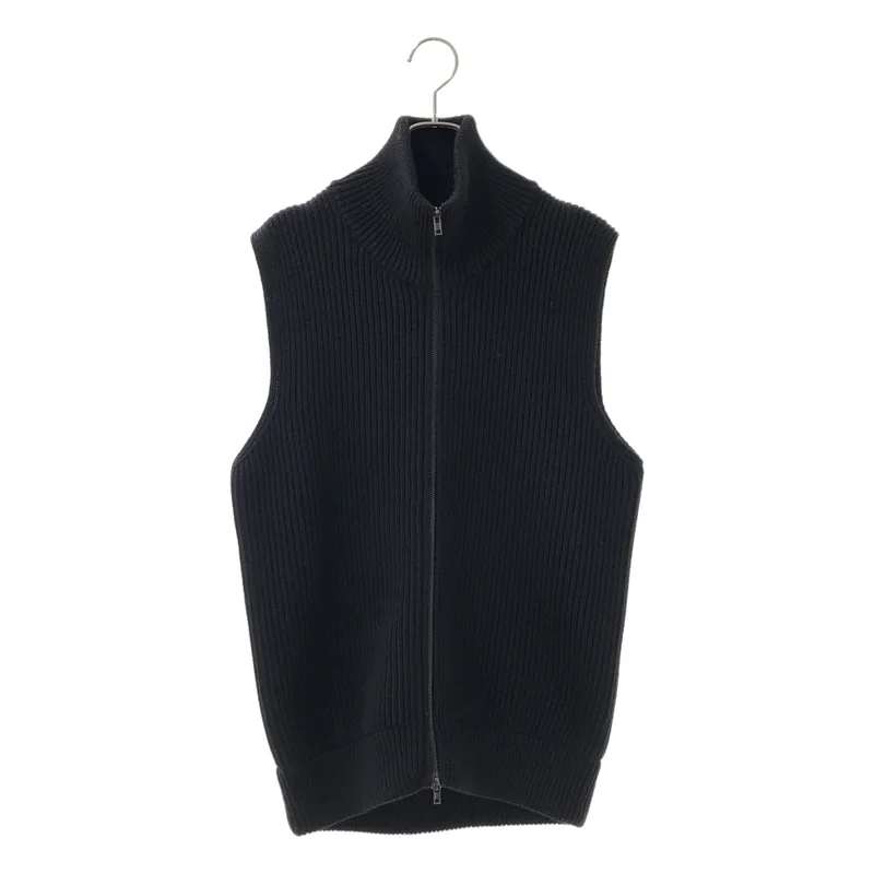Maison Margiela / メゾンマルジェラ | 2012AW | リブニット ベスト 30HA056514380 | S | メンズ