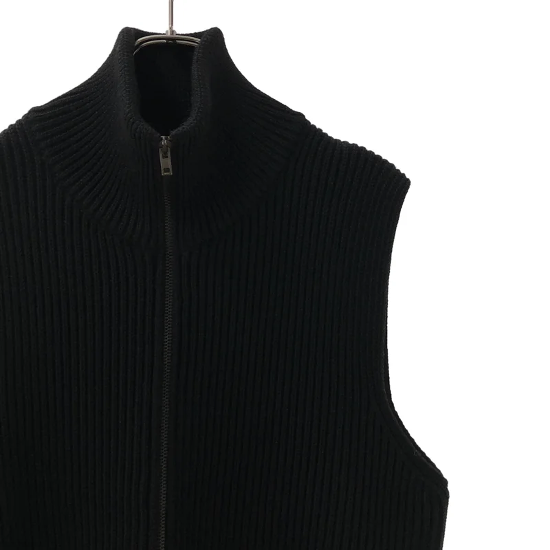 Maison Margiela / メゾンマルジェラ | 2012AW | リブニット ベスト 30HA056514380 | S | メンズ