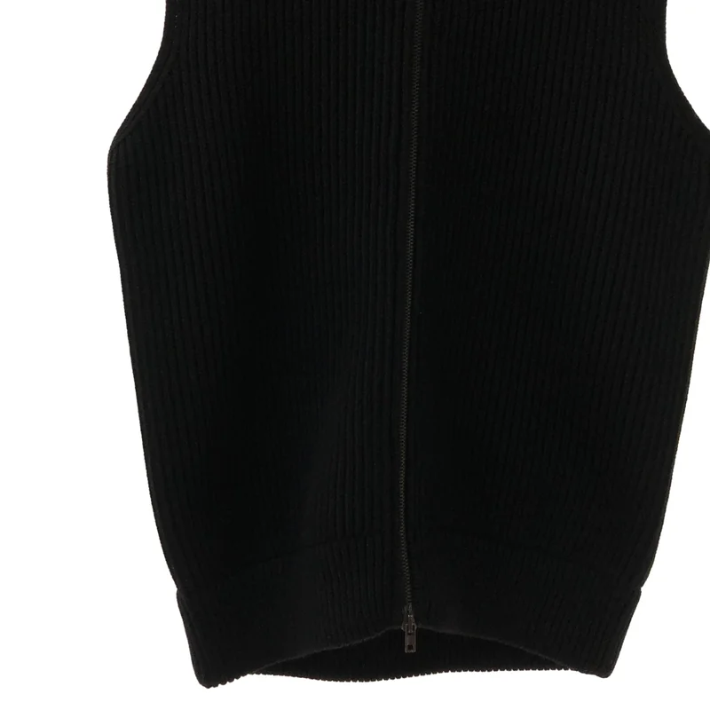 Maison Margiela / メゾンマルジェラ | 2012AW | リブニット ベスト 30HA056514380 | S | メンズ