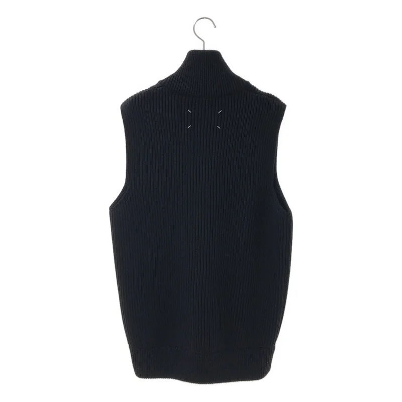 Maison Margiela / メゾンマルジェラ | 2012AW | リブニット ベスト 30HA056514380 | S | メンズ