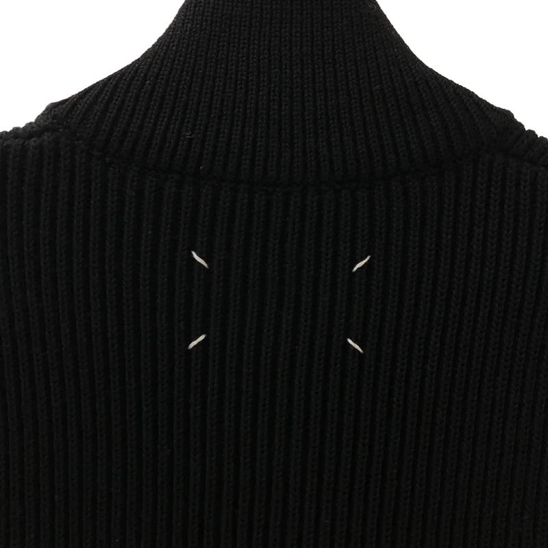 Maison Margiela / メゾンマルジェラ | 2012AW | リブニット ベスト 30HA056514380 | S | メンズ