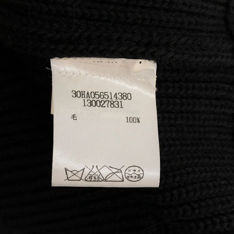 Maison Margiela / メゾンマルジェラ | 2012AW | リブニット ベスト 30HA056514380 | S | メンズ