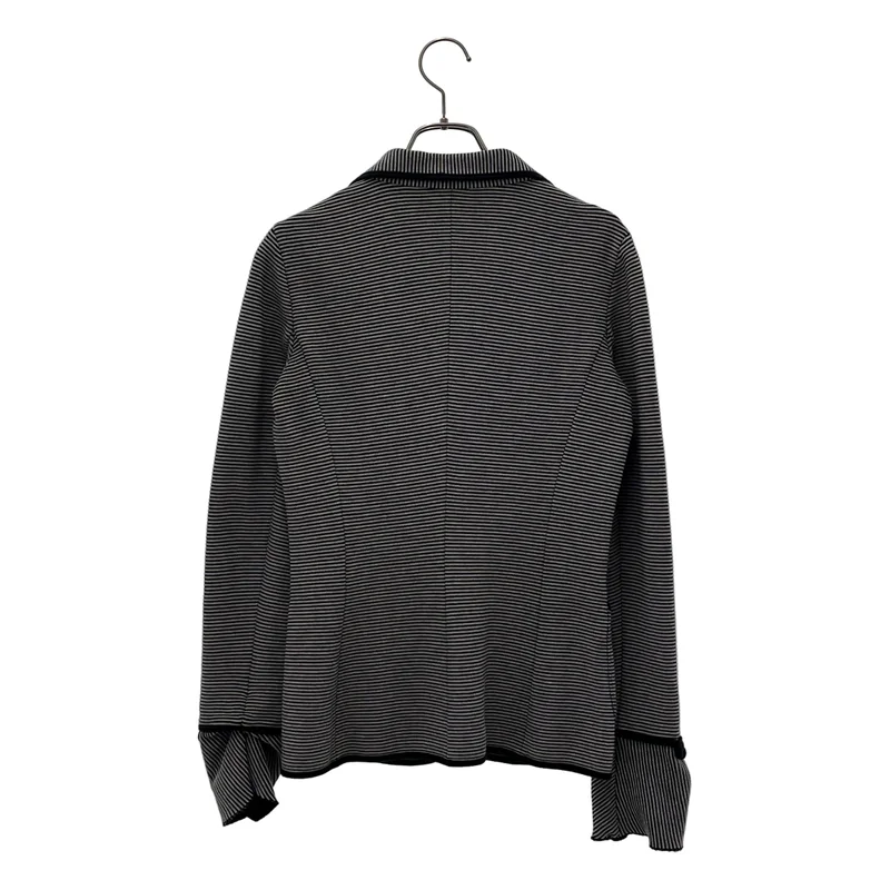 EMPORIO ARMANI / エンポリオアルマーニ | セットアップ ニット テーラード ジャケット / バックジップ スカート | 40 | レディース