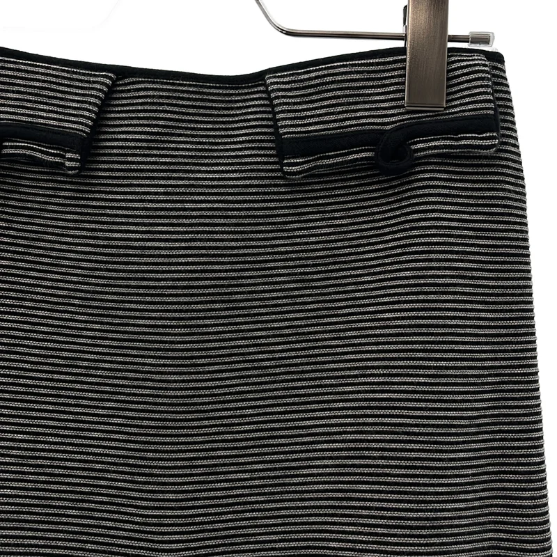 EMPORIO ARMANI / エンポリオアルマーニ | セットアップ ニット テーラード ジャケット / バックジップ スカート | 40 | レディース