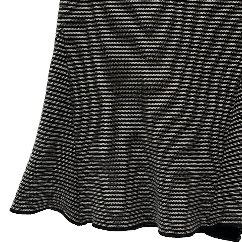 EMPORIO ARMANI / エンポリオアルマーニ | セットアップ ニット テーラード ジャケット / バックジップ スカート | 40 | レディース