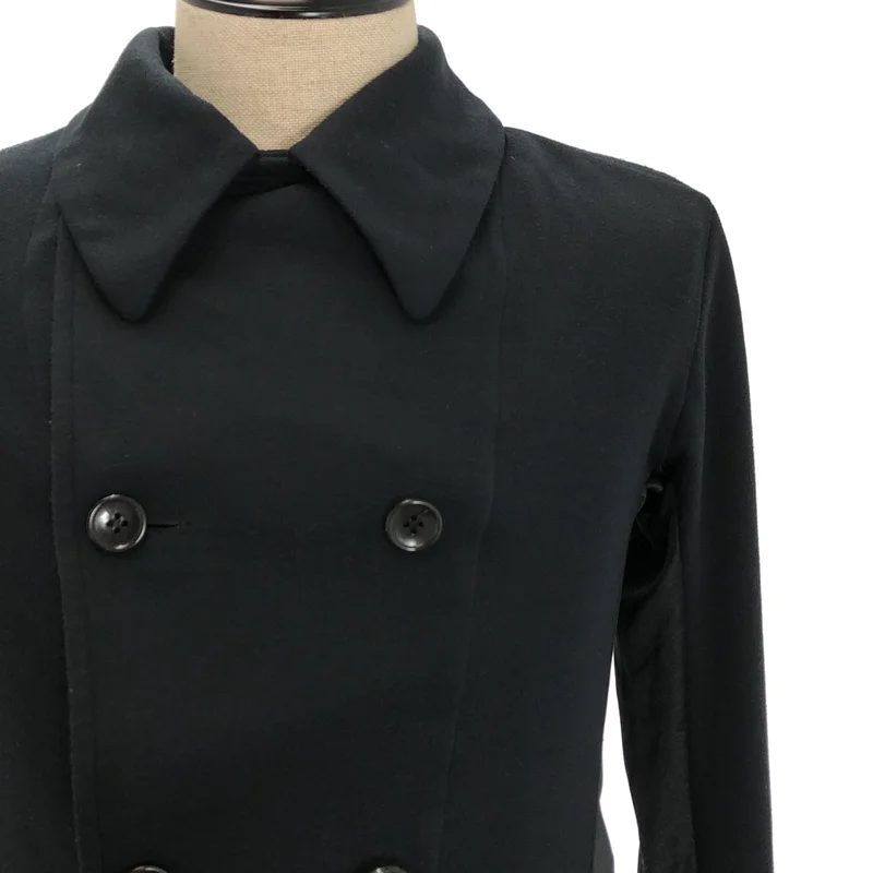 BLACK COMME des GARCONS / ブラックコムデギャルソン | 2009SS | 異素材切替 ジャケット 1C-J012 | L | メンズ