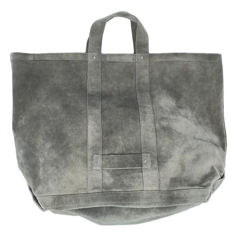SEVEN BY SEVEN / セブン バイ セブン | HAND PAINTED LEATHER TOTE BAG / スエードレザー ハンドペイント トートバッグ |