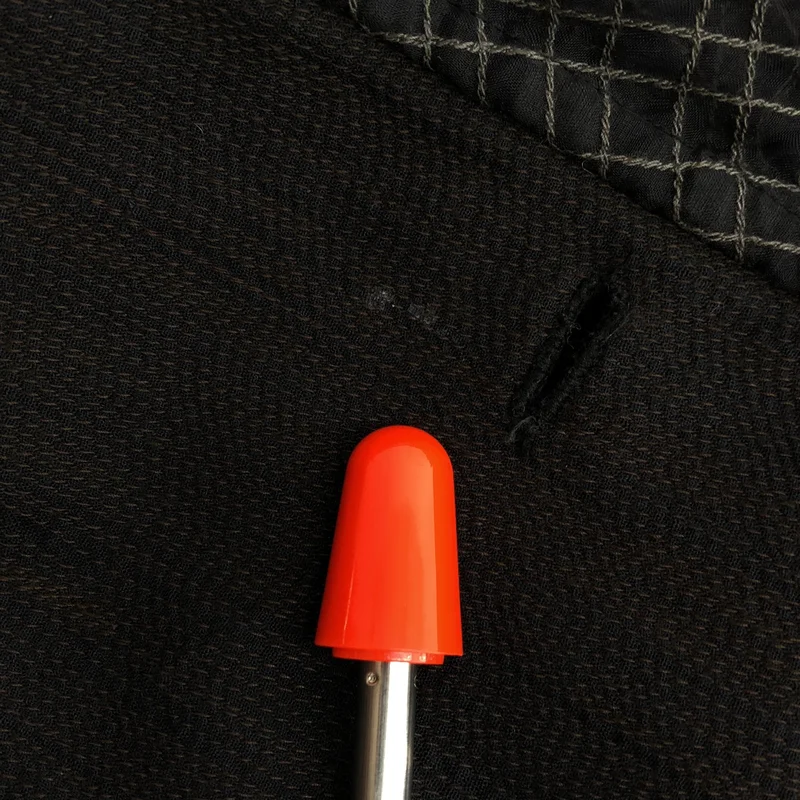 HaaT ISSEY MIYAKE / ハートイッセイミヤケ | コットン ジオメトリック 刺しゅう スタンドカラージャケット | 2 | レディース