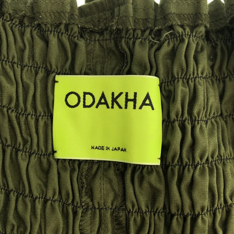 ODAKHA / オダカ | コットン 切替 キャミワンピース | 1 | レディース