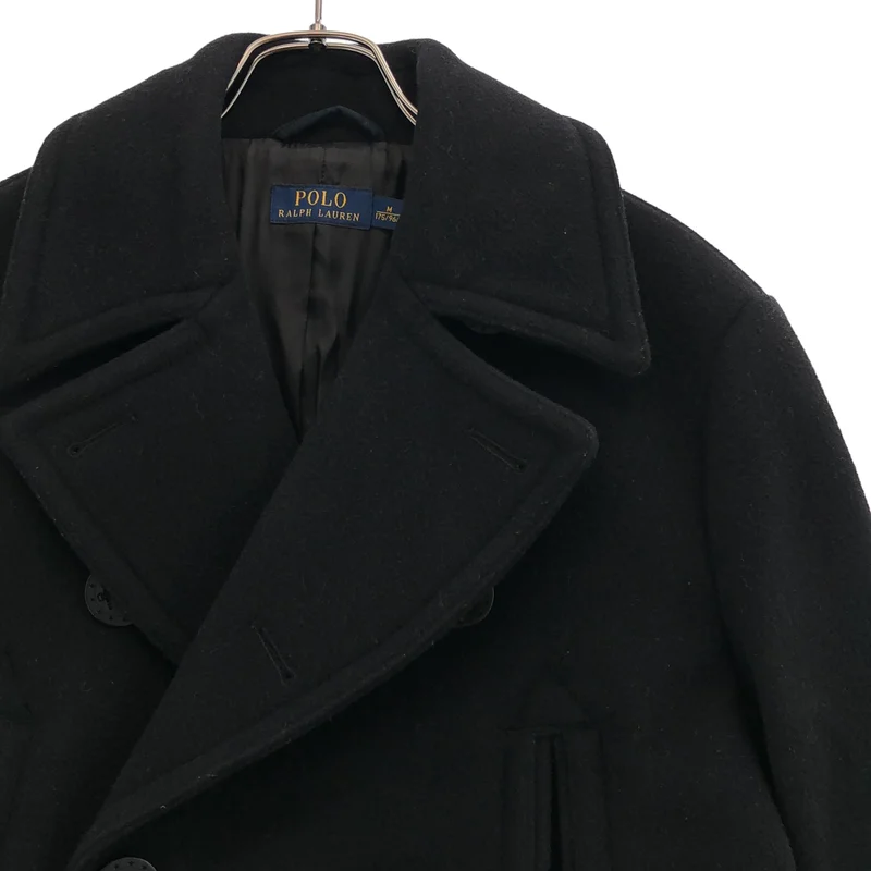 POLO RALPH LAUREN / ポロラルフローレン | ウール ピーコート | M | メンズ