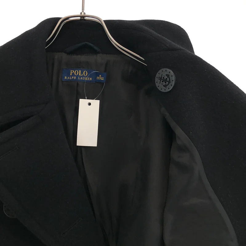 POLO RALPH LAUREN / ポロラルフローレン | ウール ピーコート | M | メンズ