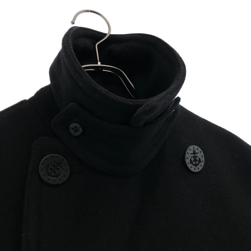 POLO RALPH LAUREN / ポロラルフローレン | ウール ピーコート | M | メンズ