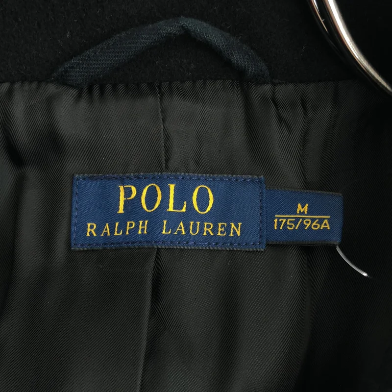 POLO RALPH LAUREN / ポロラルフローレン | ウール ピーコート | M | メンズ