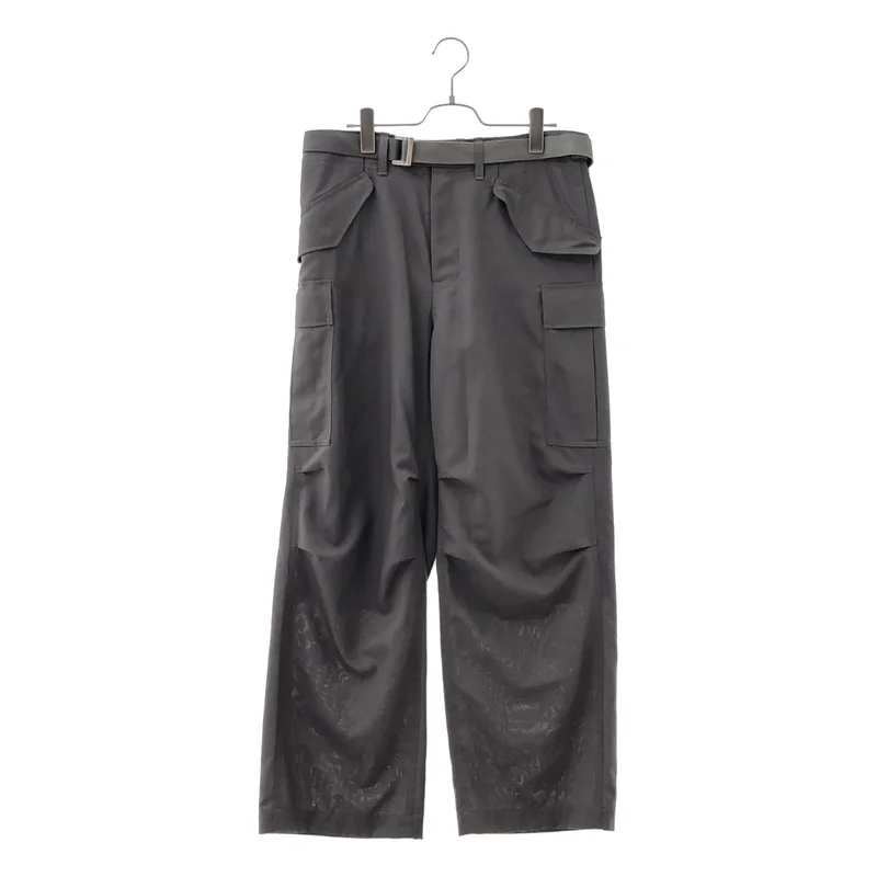 sacai / サカイ | Suiting Cargo Pants カーゴパンツ 24-03275M | 1 | メンズ