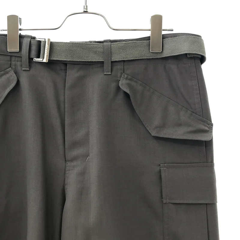 sacai / サカイ | Suiting Cargo Pants カーゴパンツ 24-03275M | 1 | メンズ