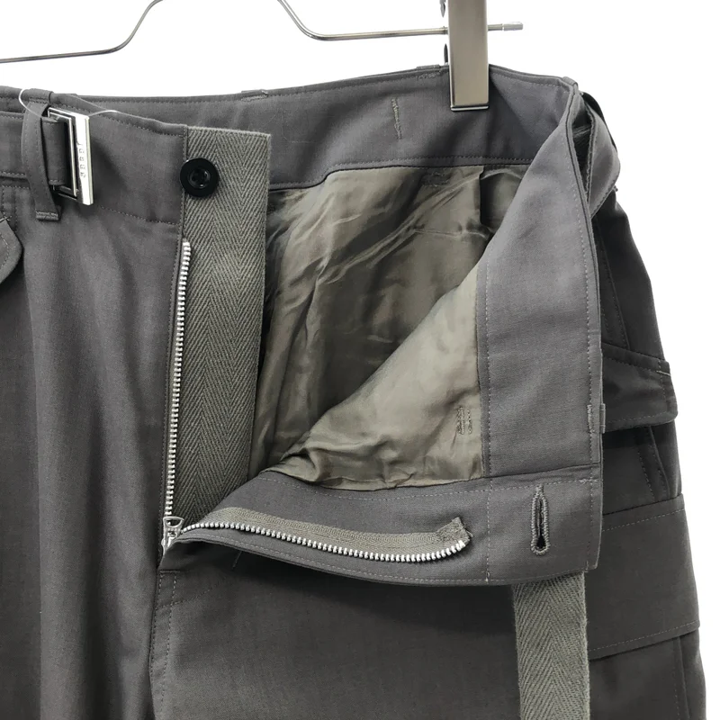 sacai / サカイ | Suiting Cargo Pants カーゴパンツ 24-03275M | 1 | メンズ