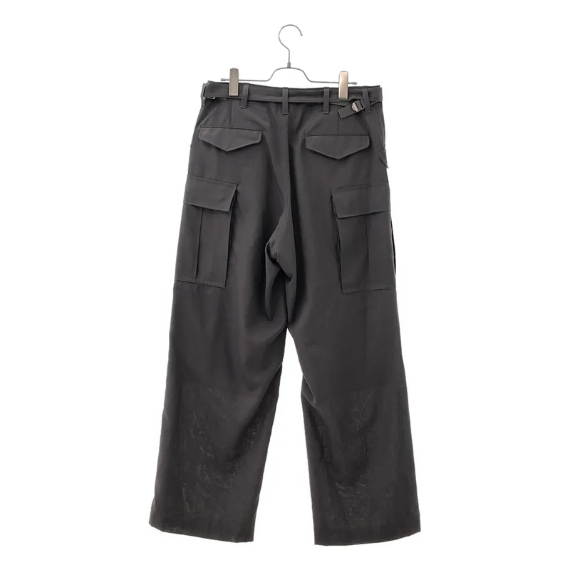 sacai / サカイ | Suiting Cargo Pants カーゴパンツ 24-03275M | 1 | メンズ