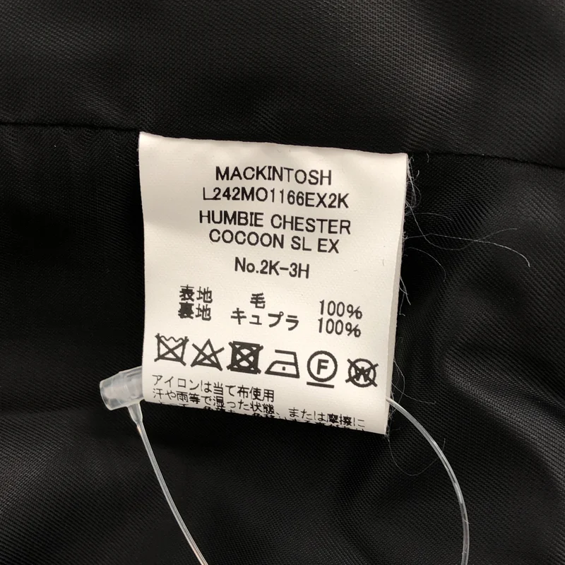 MACKINTOSH / マッキントッシュ | IENA別注 HUMBIE CHESTER COCOON SLEX コクーンチェスターコート | 6 | レディース