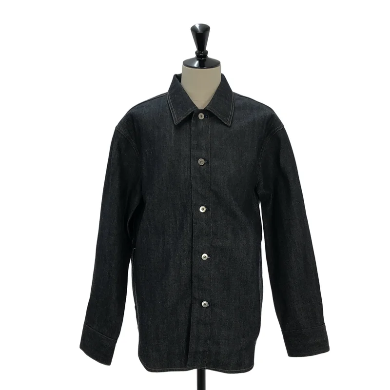 JIL SANDER / ジルサンダー | 2023AW | WARDROBE W DENIM SHIRT ジャケット J23DL0101 | S | メンズ