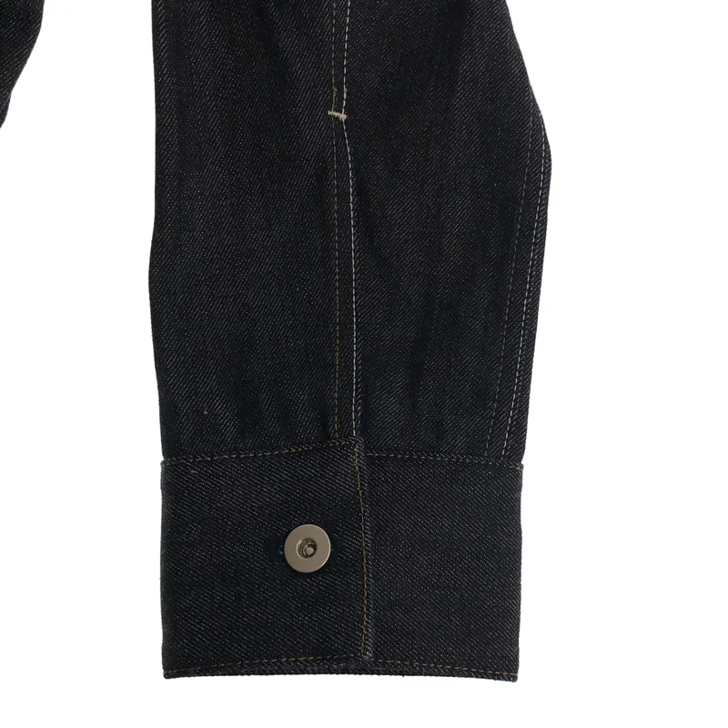 JIL SANDER / ジルサンダー | 2023AW | WARDROBE W DENIM SHIRT ジャケット J23DL0101 | S | メンズ