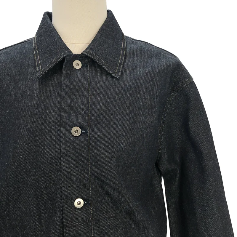 JIL SANDER / ジルサンダー | 2023AW | WARDROBE W DENIM SHIRT ジャケット J23DL0101 | S | メンズ