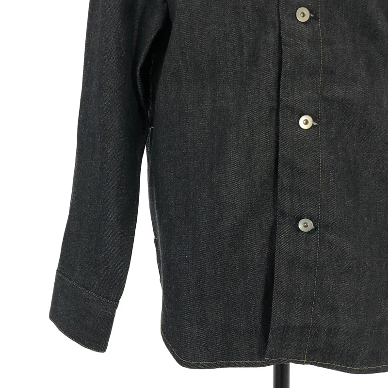 JIL SANDER / ジルサンダー | 2023AW | WARDROBE W DENIM SHIRT ジャケット J23DL0101 | S | メンズ