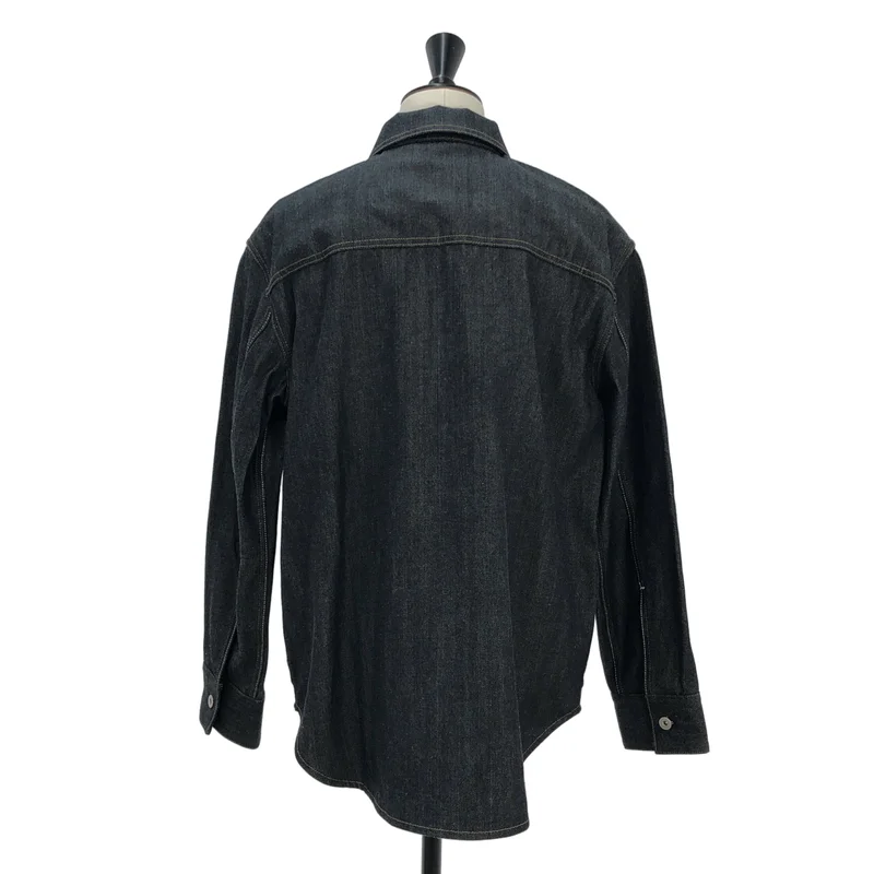 JIL SANDER / ジルサンダー | 2023AW | WARDROBE W DENIM SHIRT ジャケット J23DL0101 | S | メンズ
