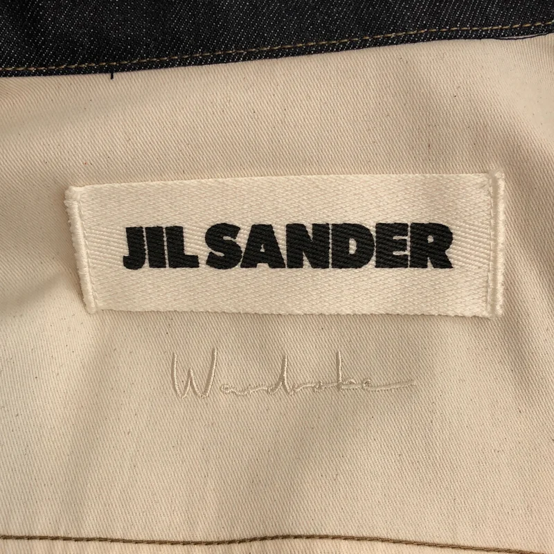 JIL SANDER / ジルサンダー | 2023AW | WARDROBE W DENIM SHIRT ジャケット J23DL0101 | S | メンズ