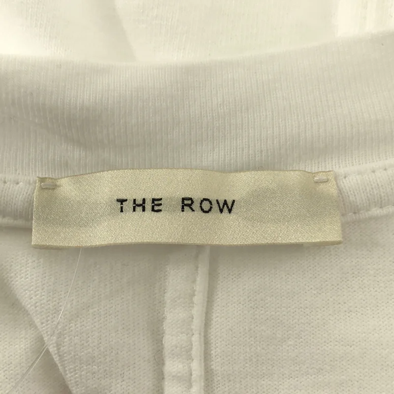 THE ROW / ザロウ | コットン オーバーシルエット Tシャツ カットソー | M | レディース