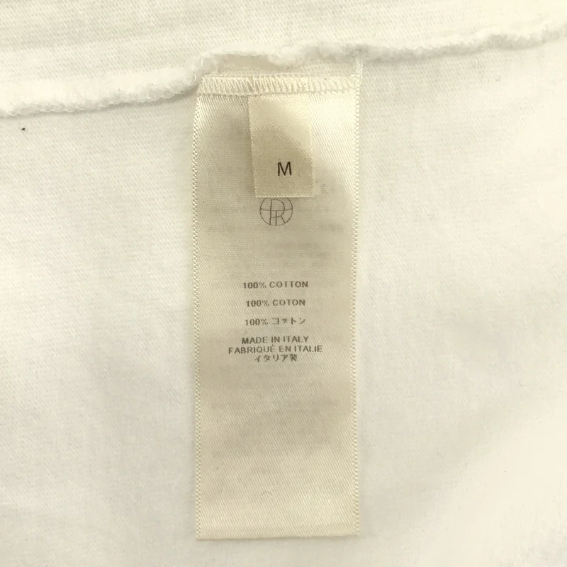 THE ROW / ザロウ | コットン オーバーシルエット Tシャツ カットソー | M | レディース