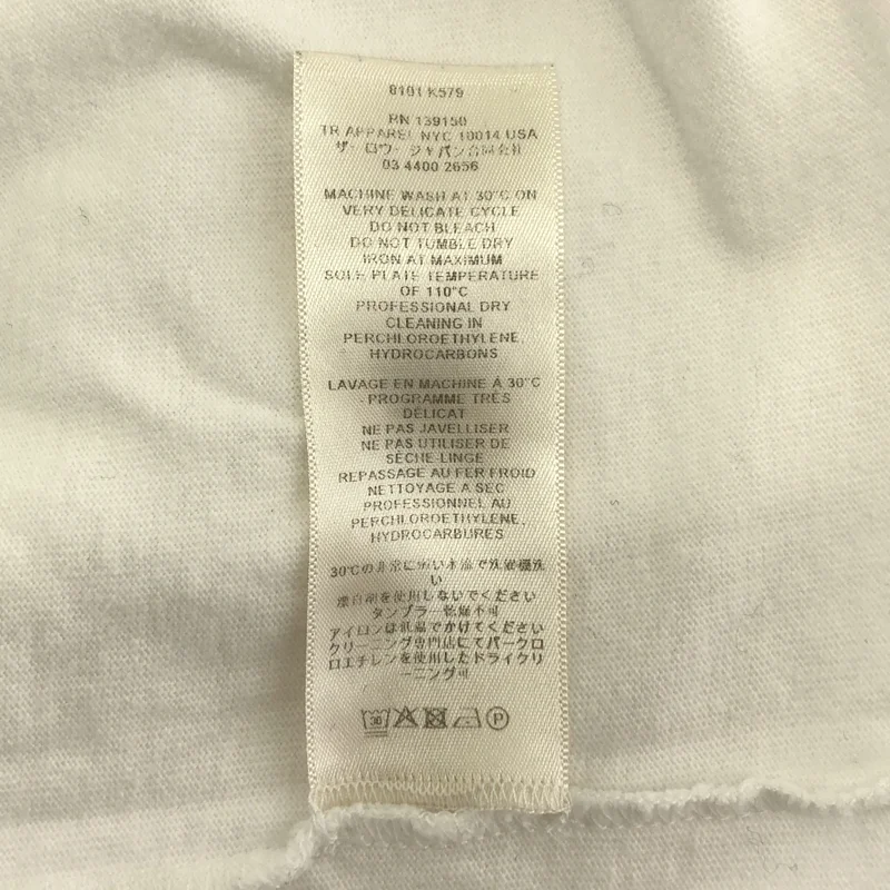 THE ROW / ザロウ | コットン オーバーシルエット Tシャツ カットソー | M | レディース