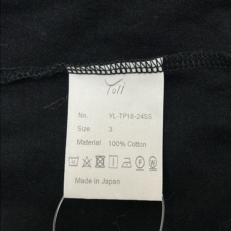 Yoli / ヨリ | コットン クルーネックTシャツ | 3 | メンズ