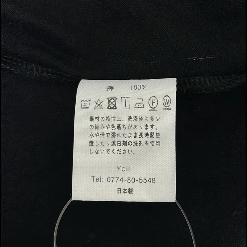 Yoli / ヨリ | コットン クルーネックTシャツ | 3 | メンズ