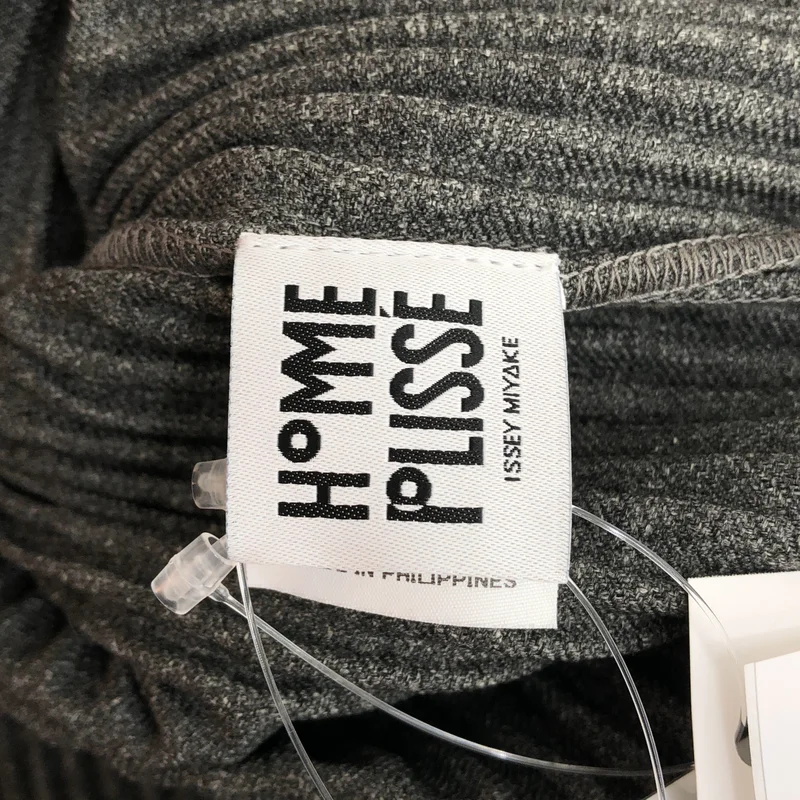 HOMME PLISSE ISSEY MIYAKE / オムプリッセイッセイミヤケ | 2025AW | WOOL LIKE LIGHT プリーツコート | 1 | メンズ