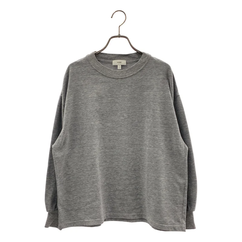 HYKE / ハイク | 2020SS | コットン混 ボリュームスリーブTシャツ | 1 | レディース
