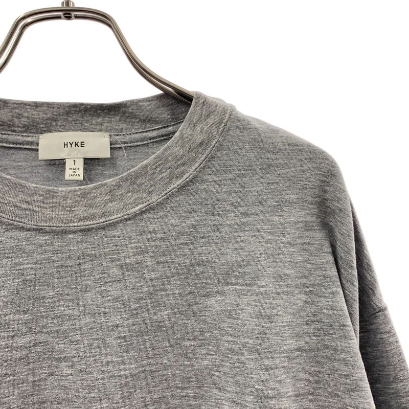HYKE / ハイク | 2020SS | コットン混 ボリュームスリーブTシャツ | 1 | レディース