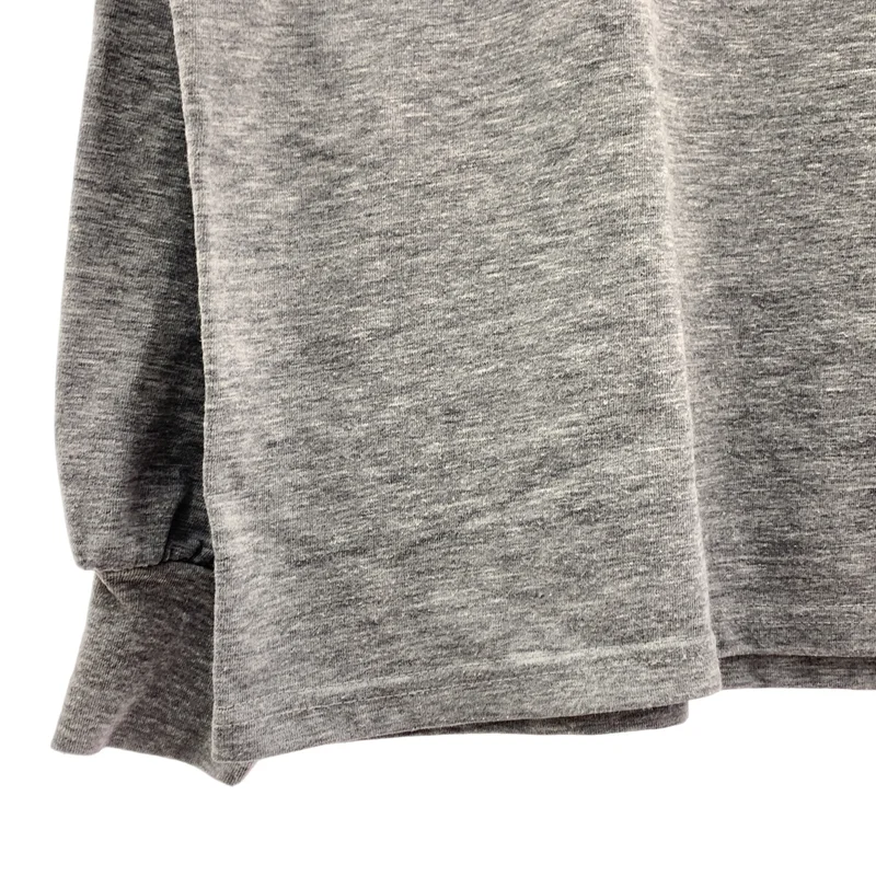 HYKE / ハイク | 2020SS | コットン混 ボリュームスリーブTシャツ | 1 | レディース