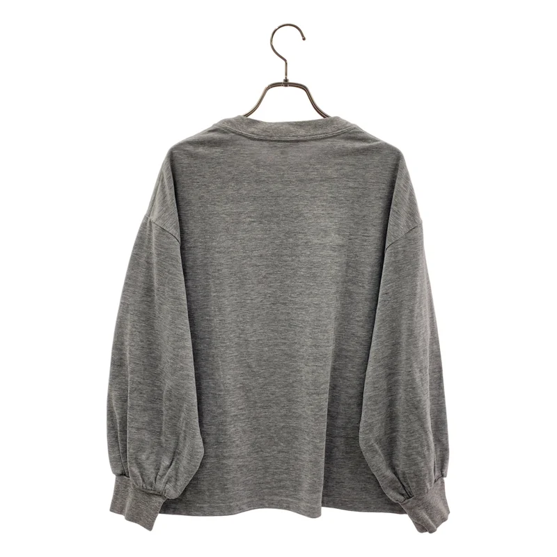 HYKE / ハイク | 2020SS | コットン混 ボリュームスリーブTシャツ | 1 | レディース