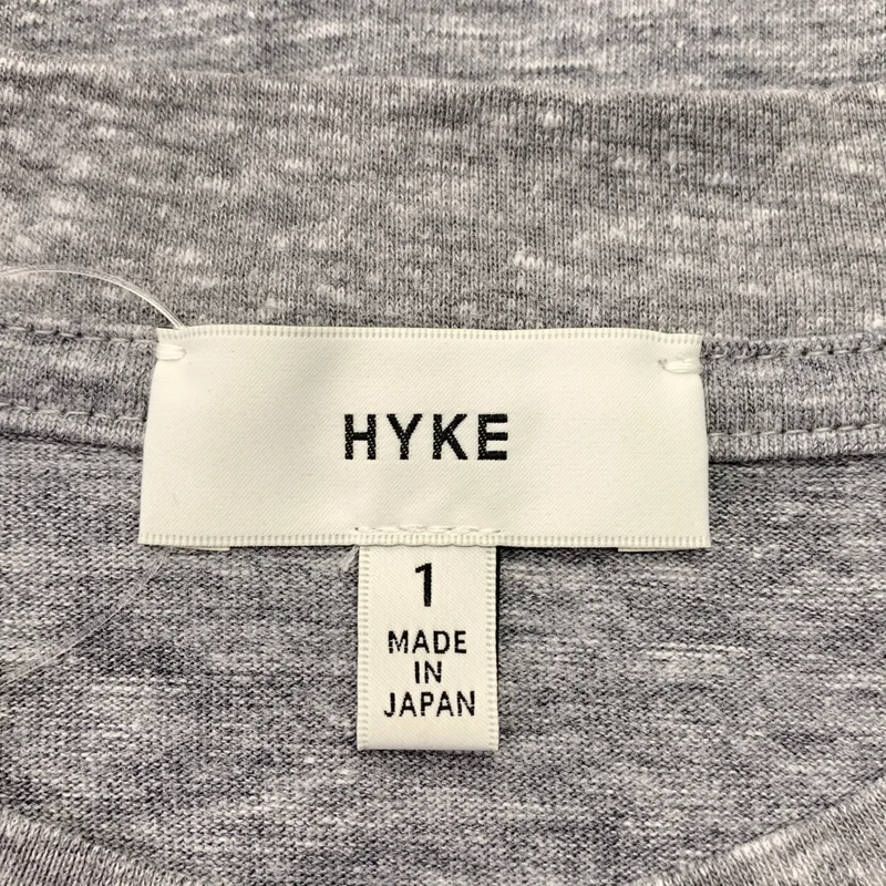 HYKE / ハイク | 2020SS | コットン混 ボリュームスリーブTシャツ | 1 | レディース