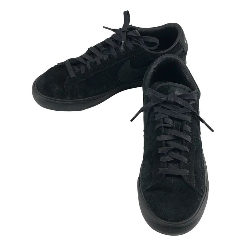 BLACK COMME des GARCONS / ブラックコムデギャルソン | × NIKE レザー スニーカー | 26 | メンズ