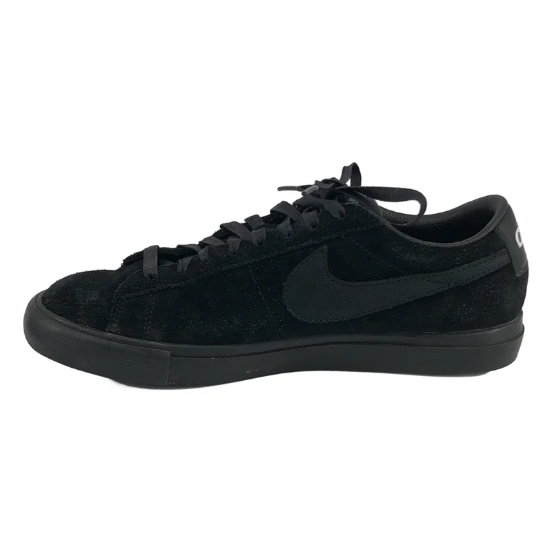 BLACK COMME des GARCONS / ブラックコムデギャルソン | × NIKE レザー スニーカー | 26 | メンズ