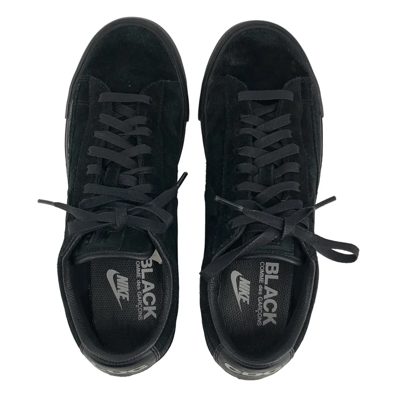 BLACK COMME des GARCONS / ブラックコムデギャルソン | × NIKE レザー スニーカー | 26 | メンズ