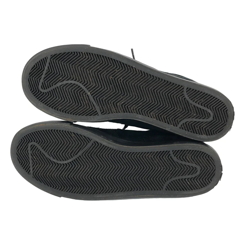 BLACK COMME des GARCONS / ブラックコムデギャルソン | × NIKE レザー スニーカー | 26 | メンズ