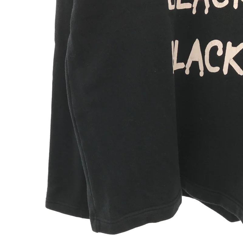 BLACK COMME des GARCONS / ブラックコムデギャルソン | 2011AW | グラフィックプリント プルオーバー パーカー | L | メンズ