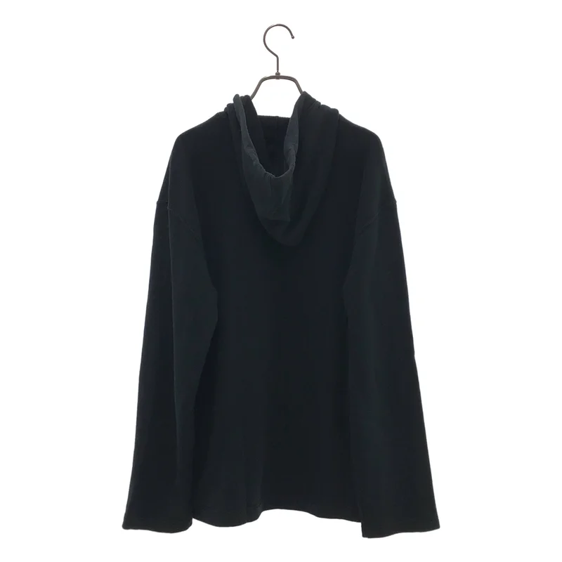 BLACK COMME des GARCONS / ブラックコムデギャルソン | 2011AW | グラフィックプリント プルオーバー パーカー | L | メンズ