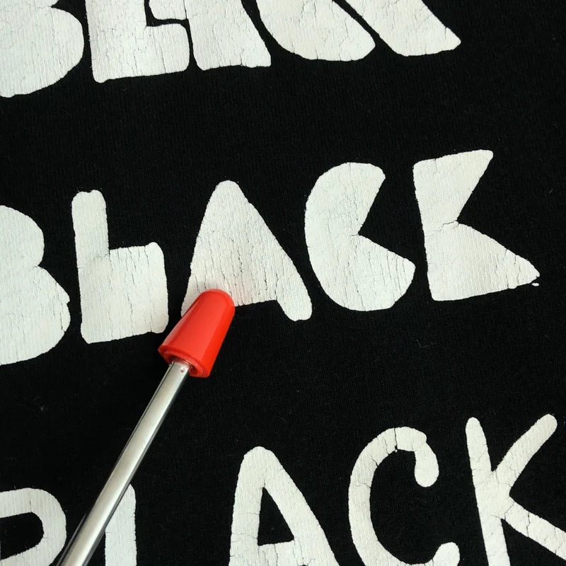 BLACK COMME des GARCONS / ブラックコムデギャルソン | 2011AW | グラフィックプリント プルオーバー パーカー | L | メンズ